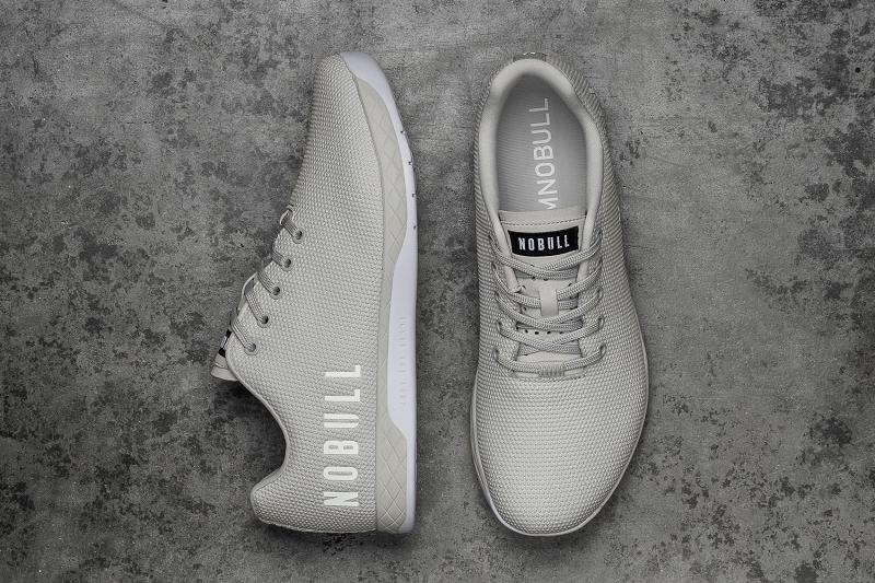 Nobull Moon Rock Men's Trainers Grey | USA S1260G